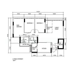 Blk 314A Waterway Cascadia (Punggol), HDB 5 Rooms #631518361